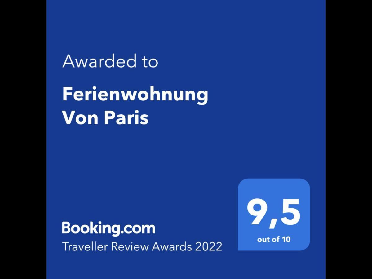 Ferienwohnung Von Paris Petersberg  Exterior photo