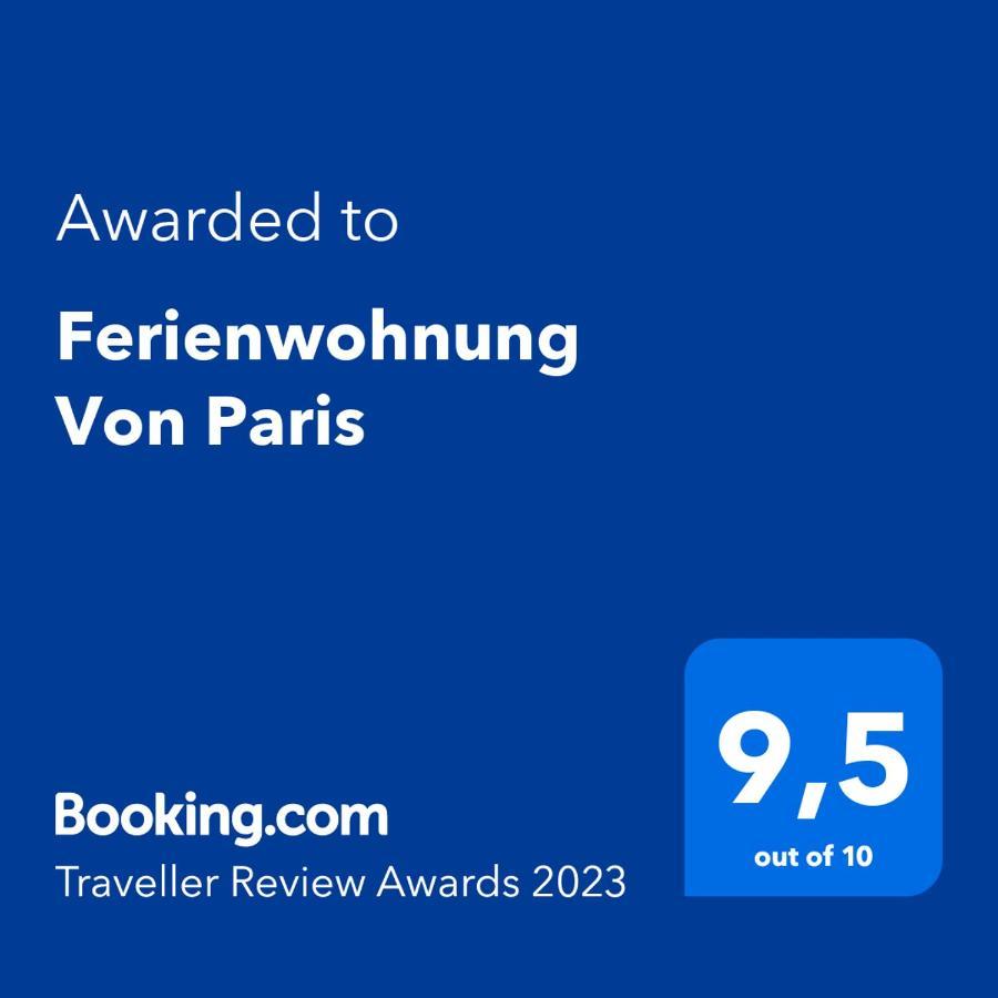 Ferienwohnung Von Paris Petersberg  Exterior photo